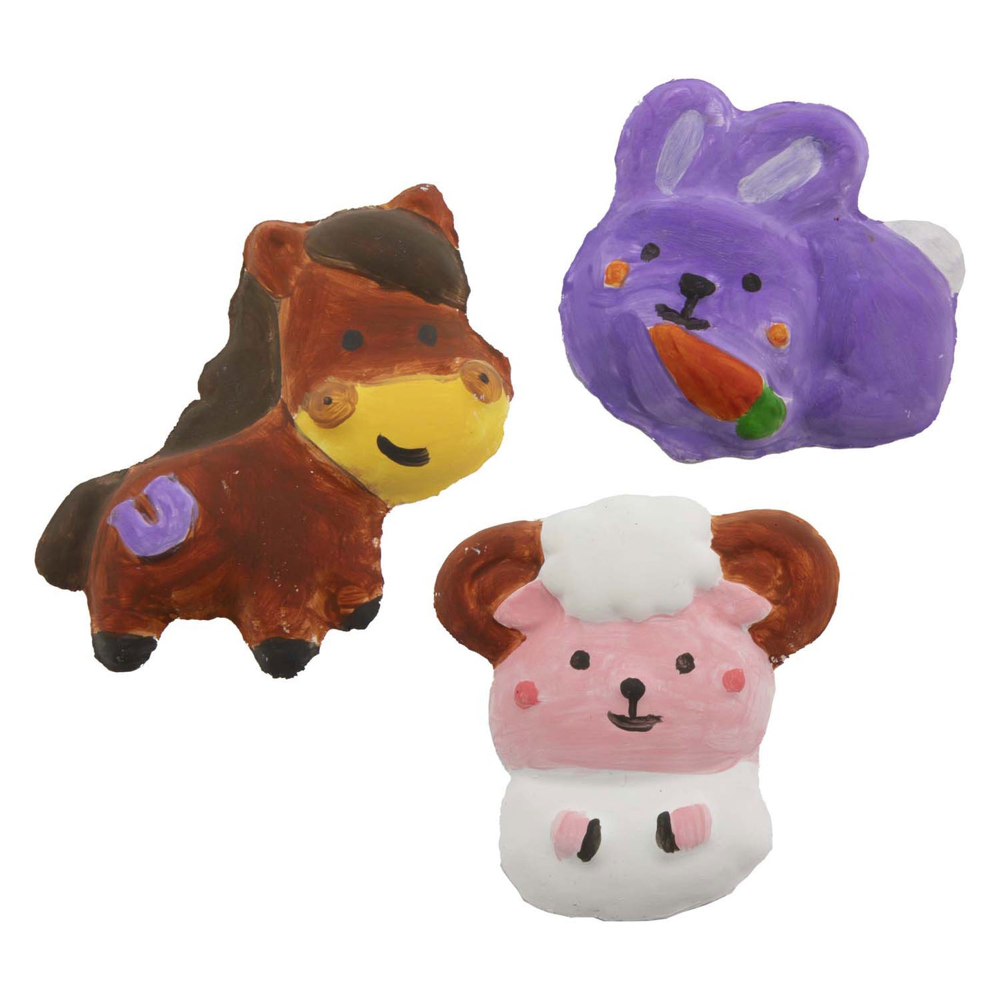 Kit de pintura - Animais da Quinta