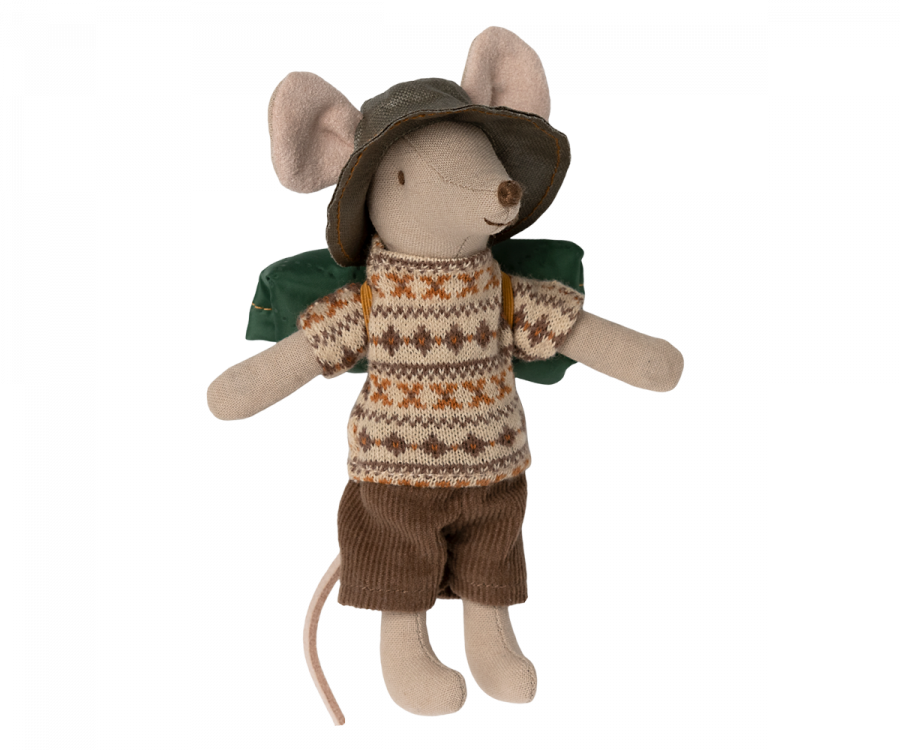 Hiker mouse, Big brother