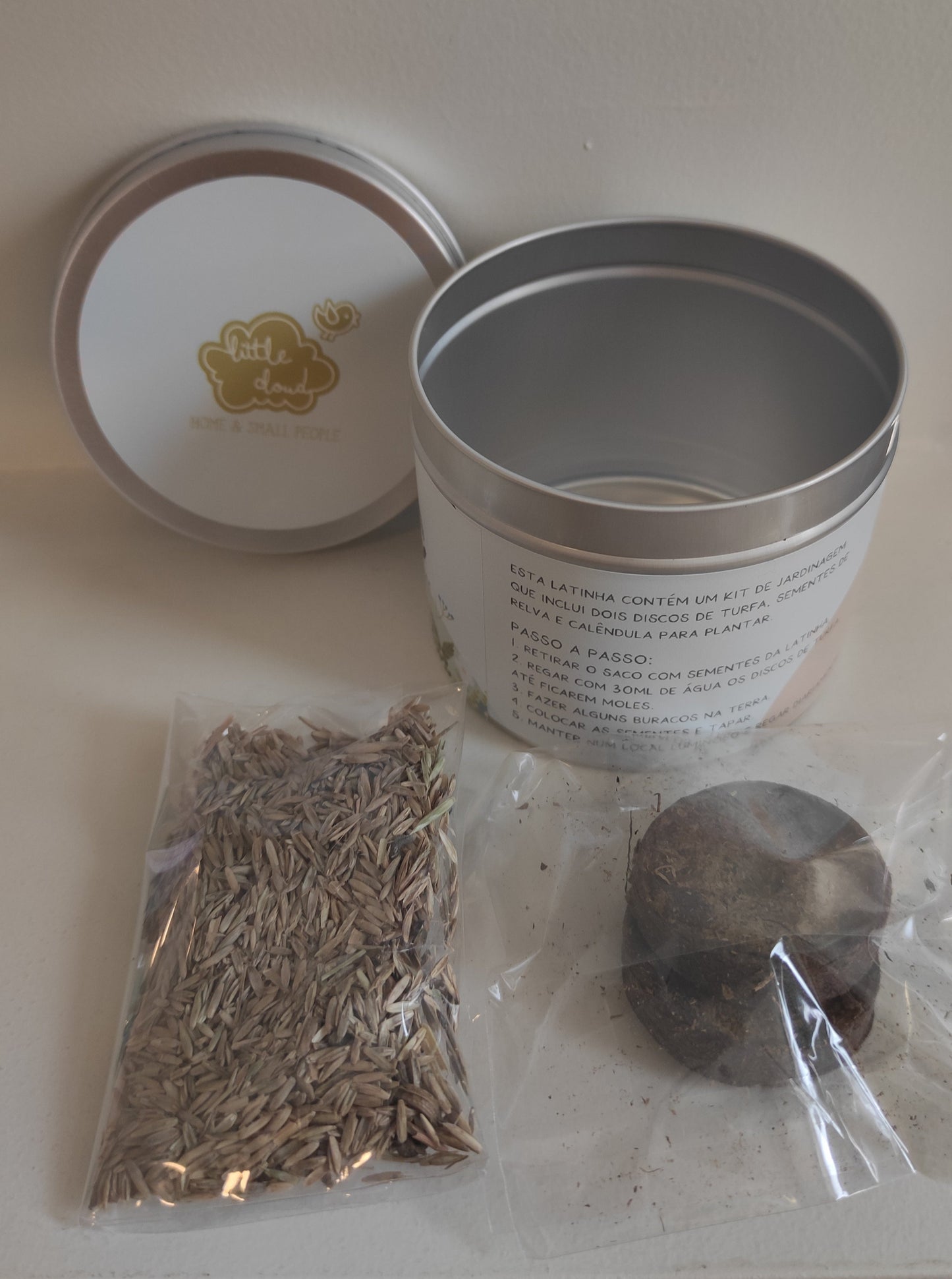 Kit de Jardinagem - Vamos Plantar?