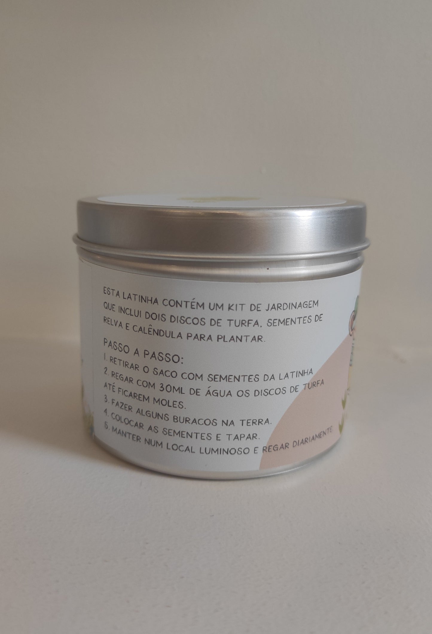 Kit de Jardinagem - Vamos Plantar?