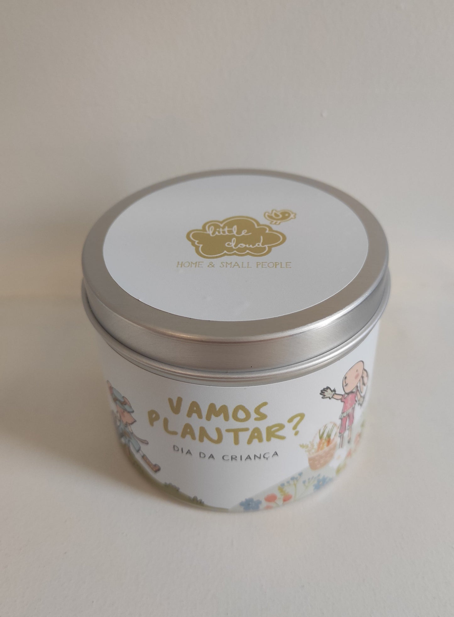 Kit de Jardinagem - Vamos Plantar?