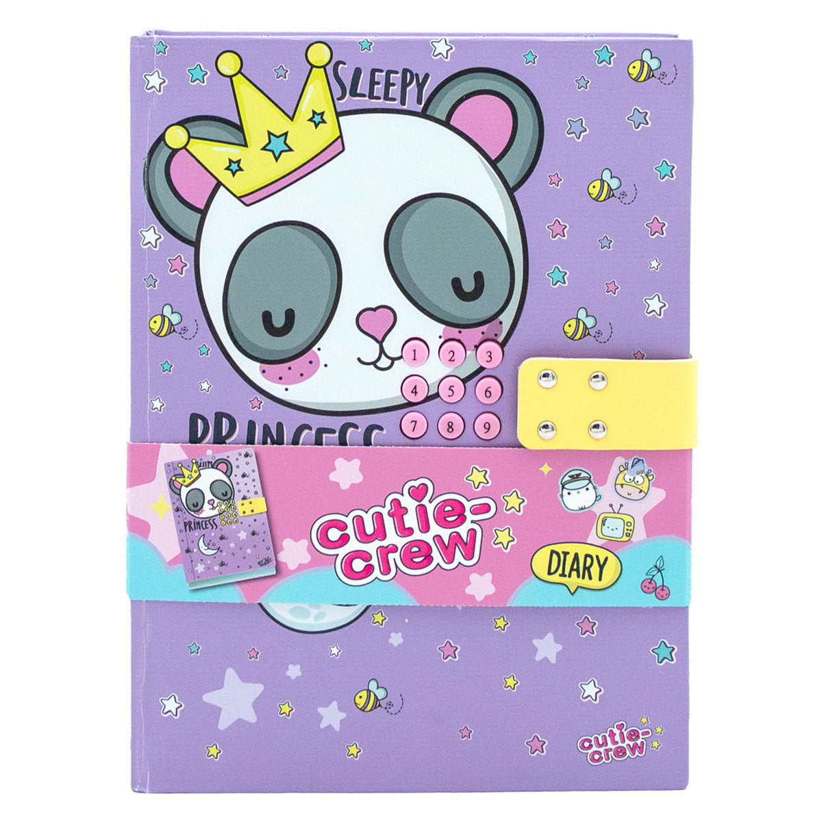 Diário com Código - Cutie Crew