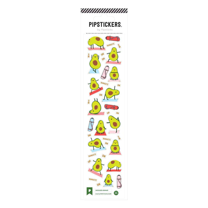 Pegatinas - Aguacate Fitness