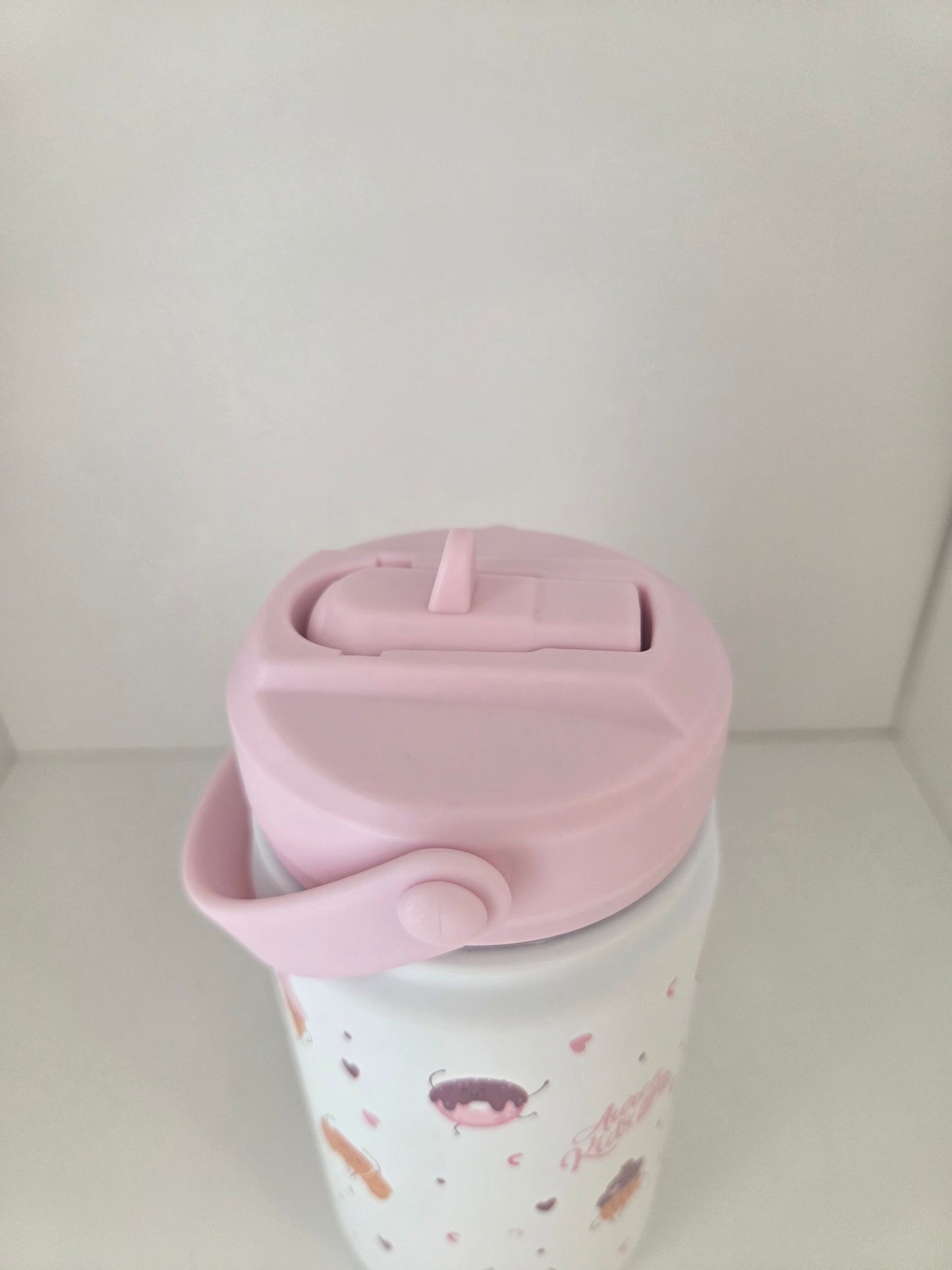 Garrafa Termica 330ml - Doces Rosa