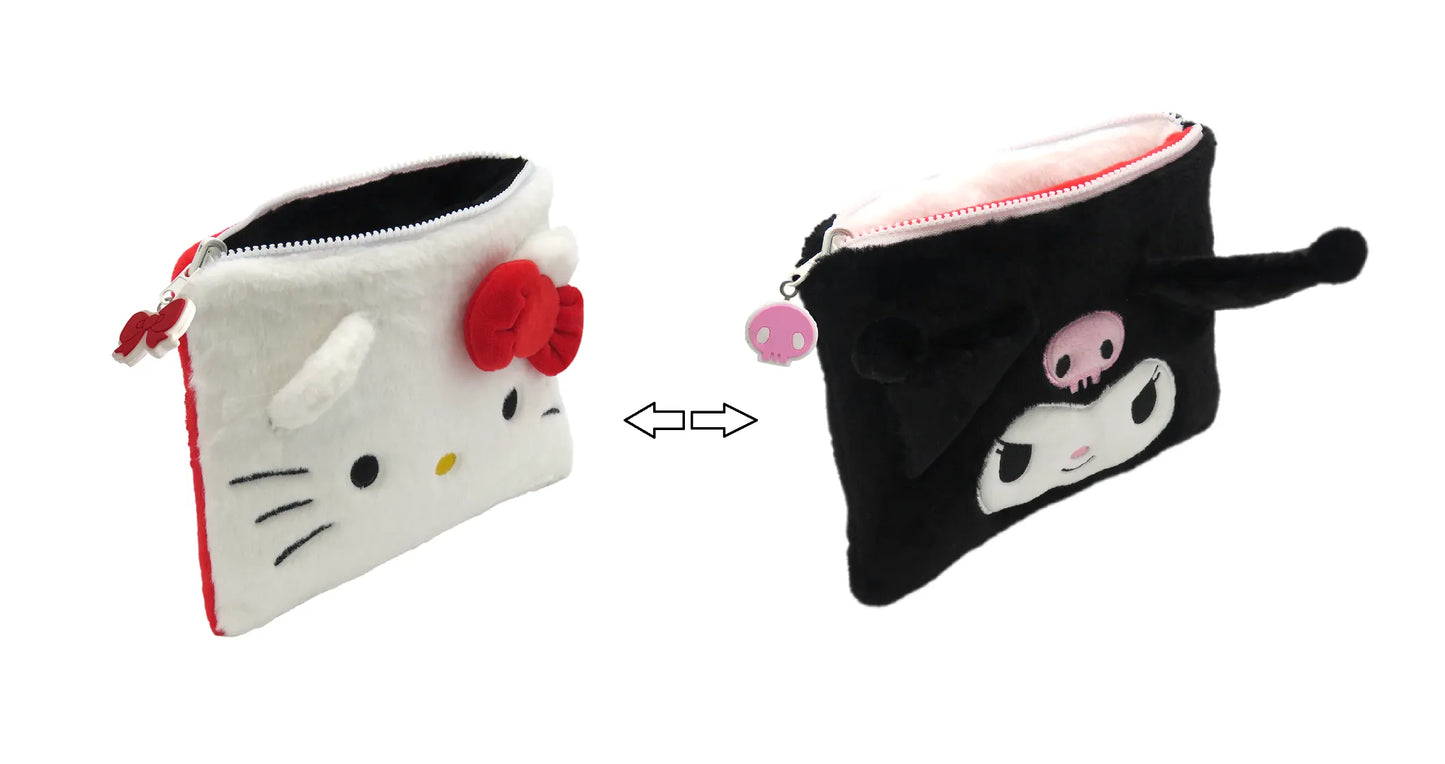 Necessaire reversível Hello Kitty