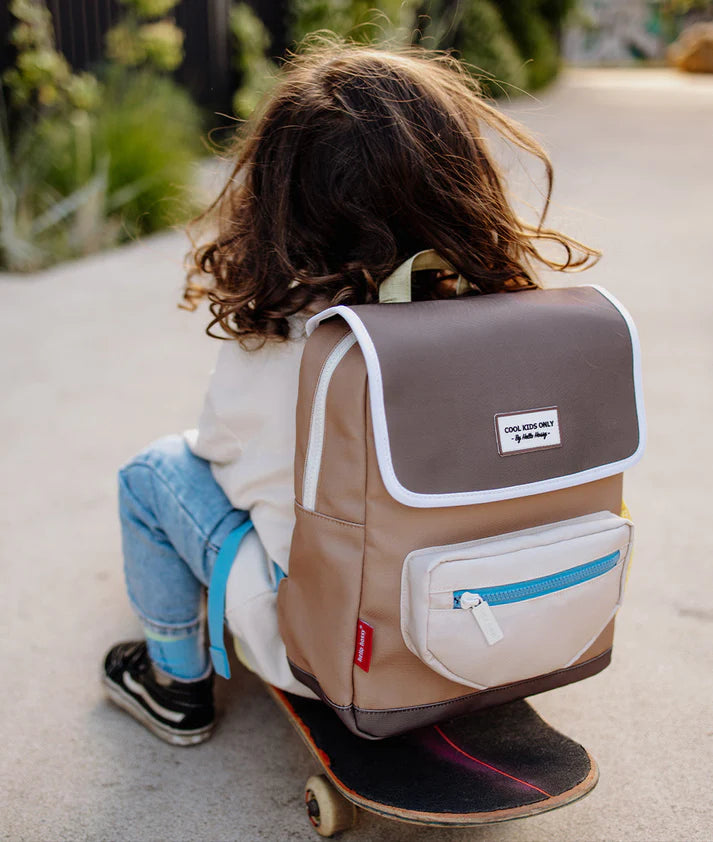 Mochila Escolar - Walnut