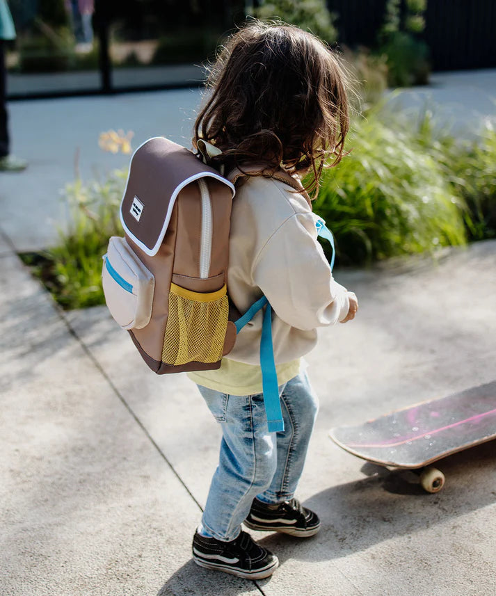 Mochila Escolar - Walnut