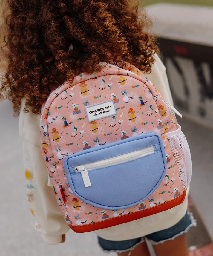 Mochila Escolar - Flore