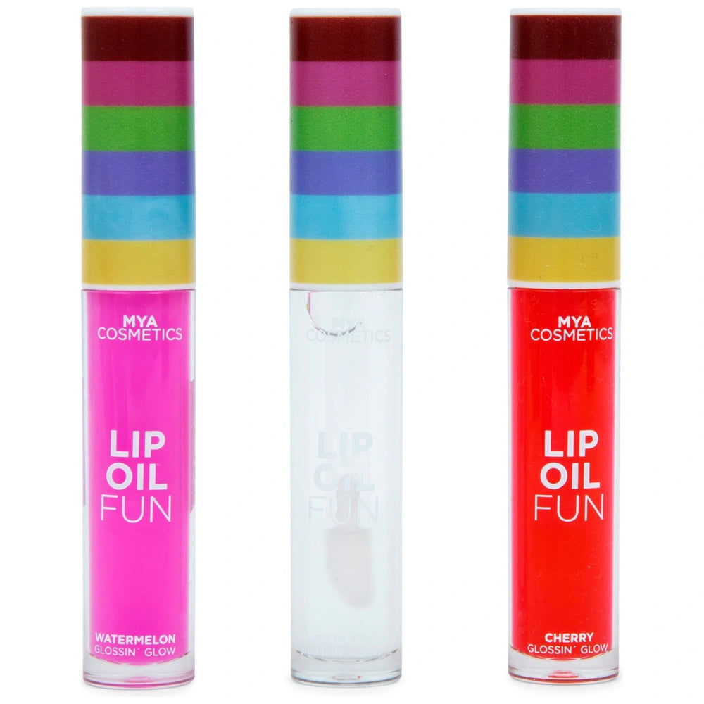 Lip Oil - Cereja/Melancia/Transparente