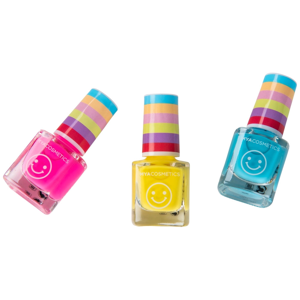 Set vernizes coloridas - Mya Cosmetics