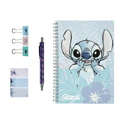Juego de escritura Lilo y Stitch
