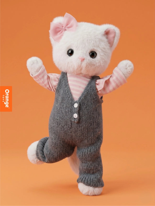 Peluche lucky kitty Sophie: Gatinho Elegante