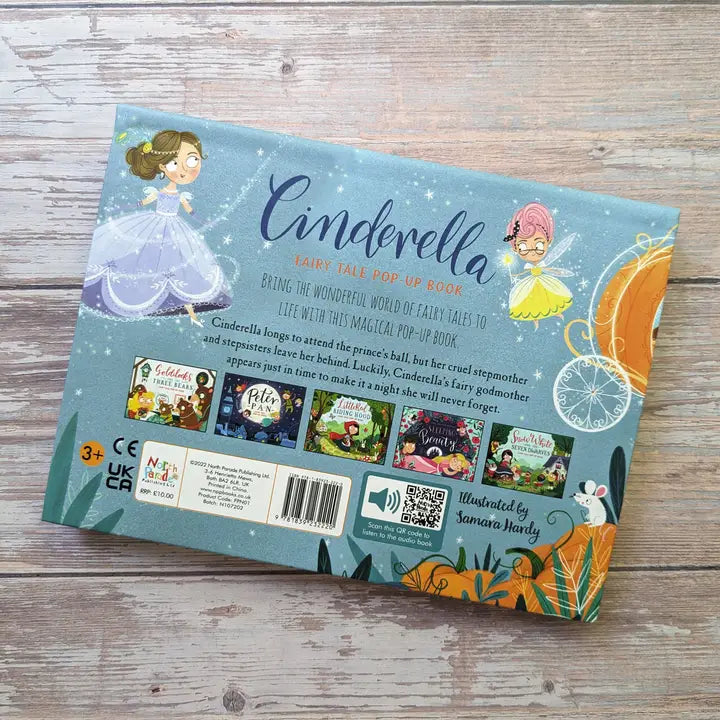 Livro Pop-Up Cinderella
