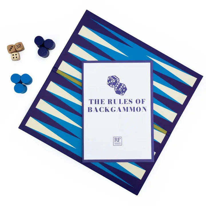 Gamão - Jogo de Tabuleiro Clássico