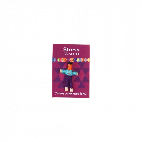 Mini boneca da preocupação