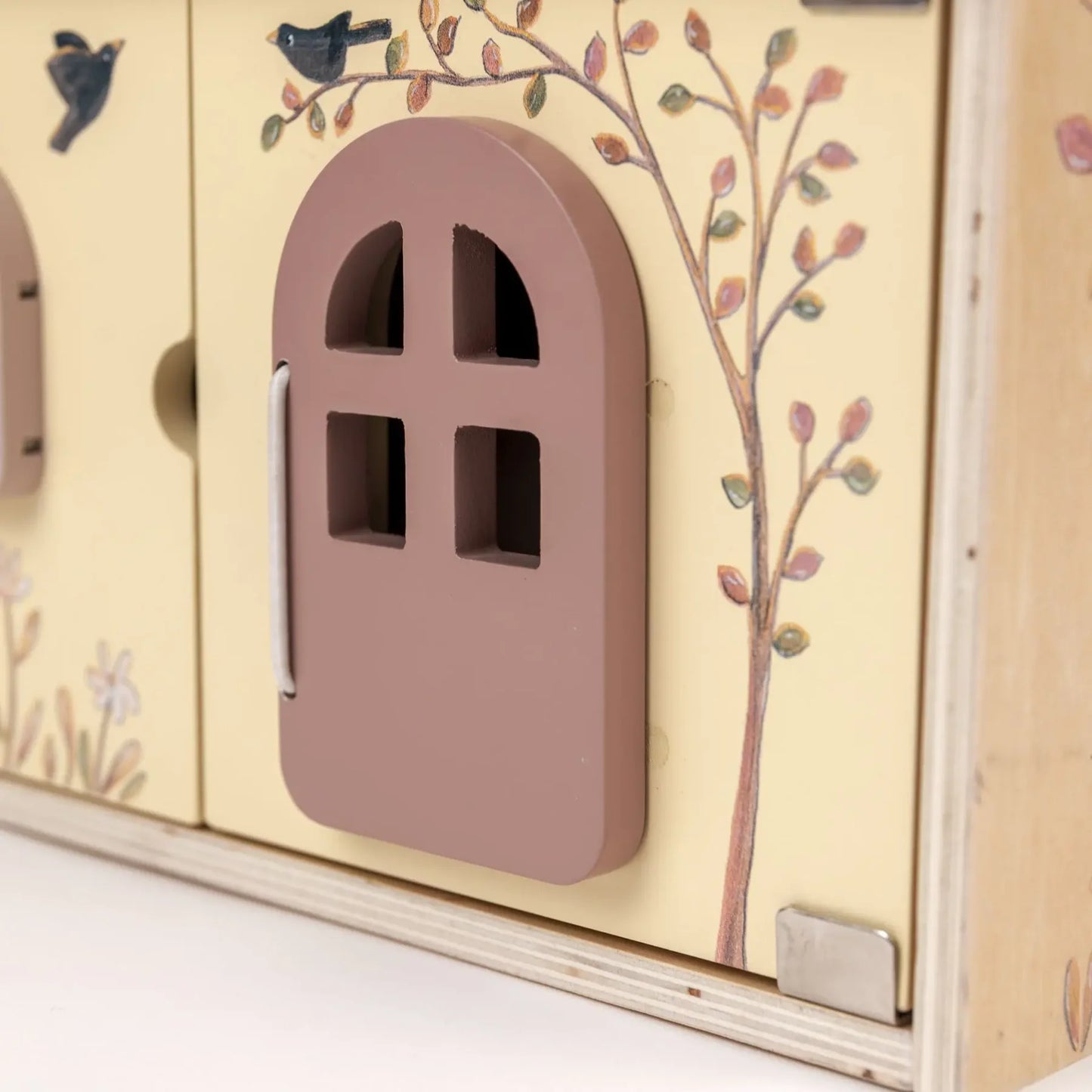 Casa de bonecas com Ursinhos