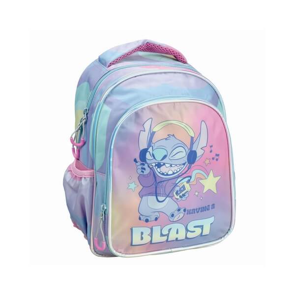 Mochila Escolar - Stitch