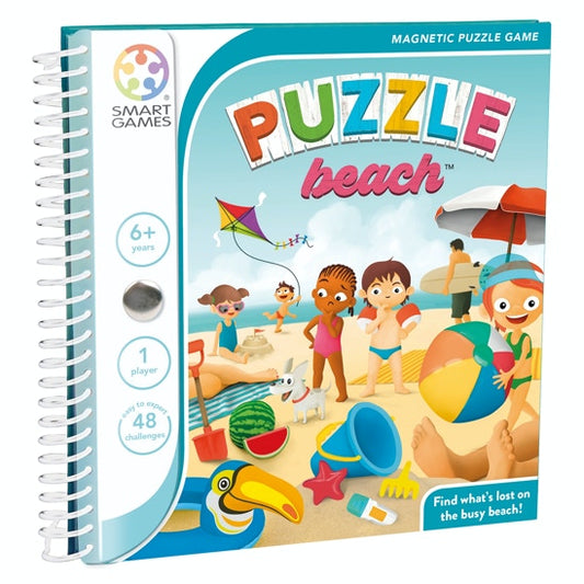 Jogo Magnético Puzzle Beach Smart Games