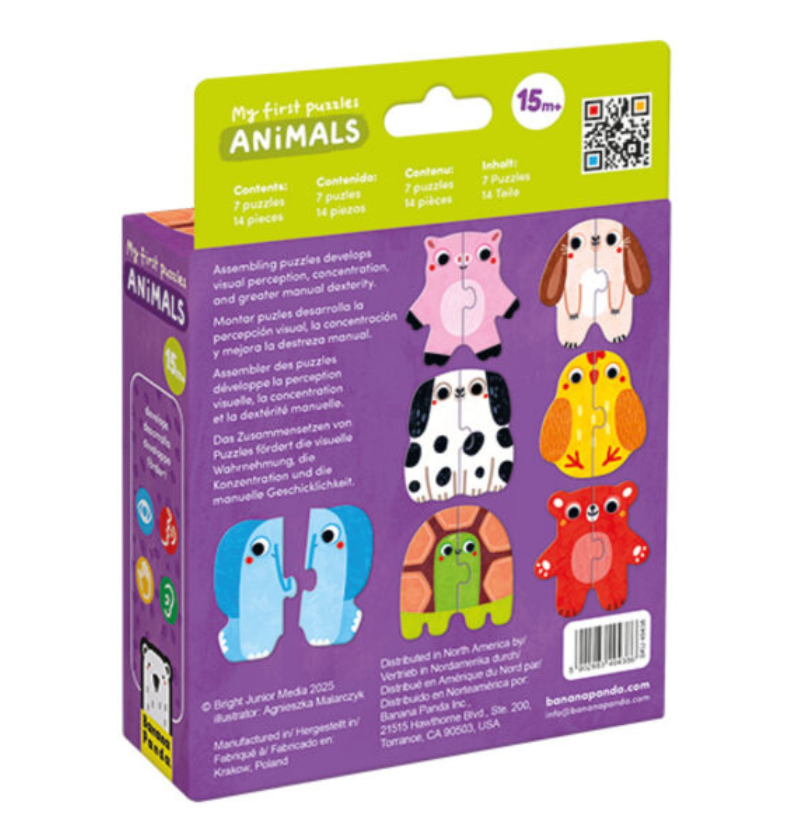 O meu Primeiro Puzzle +15m - Animais