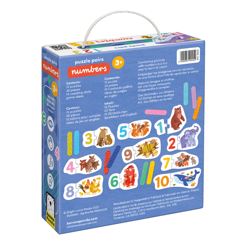Puzzle + Números