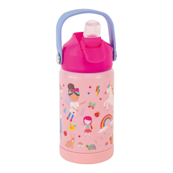 Garrafa Térmica - Fada Arco-Íris