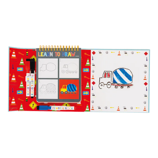 Aprenda a desenhar - Construção