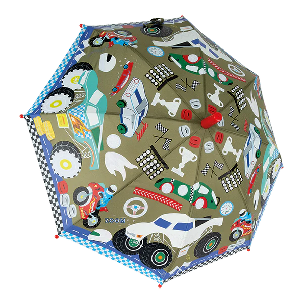 Guarda-chuva que muda de cor - Cars