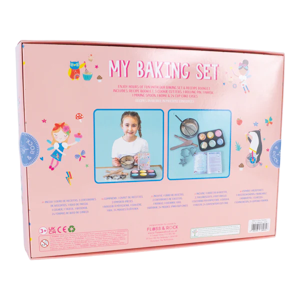 Set de Pastelaria - Fada do Arco-Íris