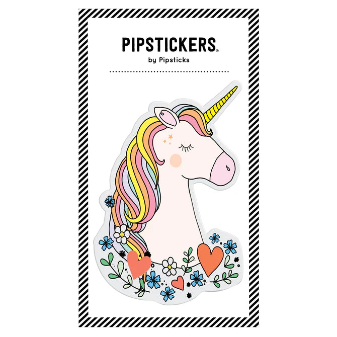 Pegatinas - Unicornio hinchado grande