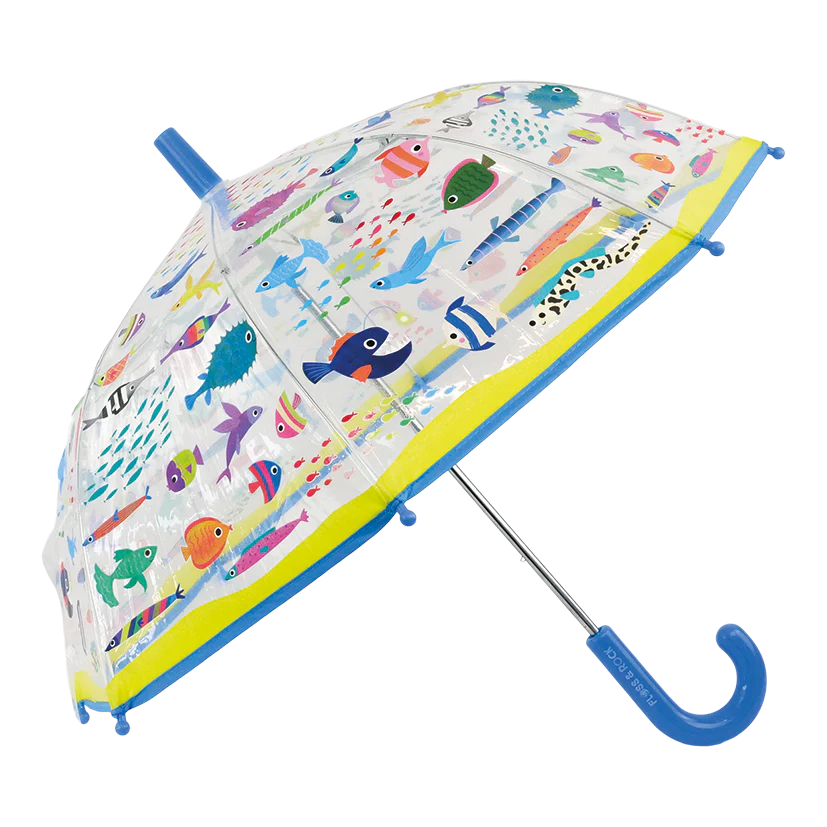 Guarda-chuva que muda de cor - Oceano