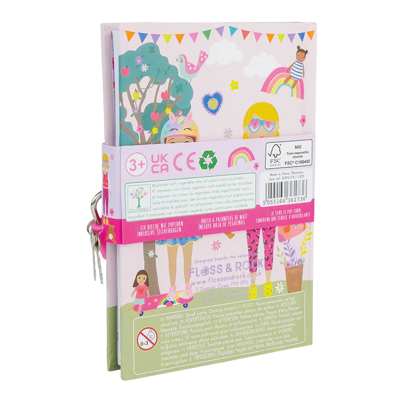 Diário Secreto Perfumado - Melhores Amigas