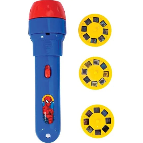 Mini Proyector con 24 Imágenes – Spiderman