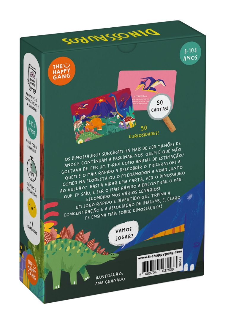 Brain Away – Procura e encontra Dinossauros