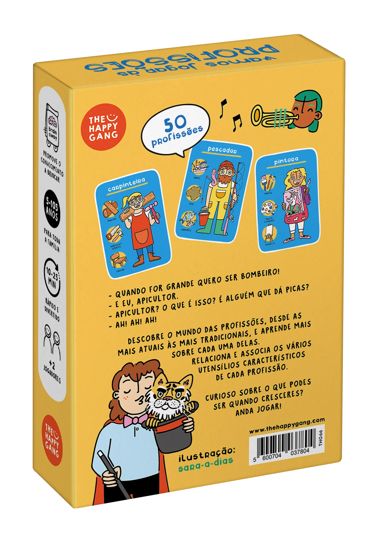 Brain Away – Vamos Jogar Às Profissões