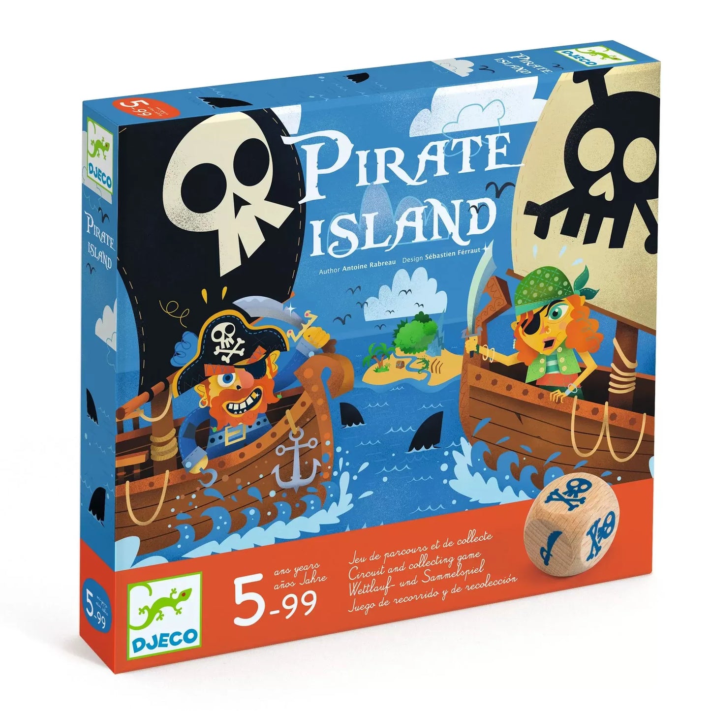 Ilha dos Piratas - Jogo de Tática