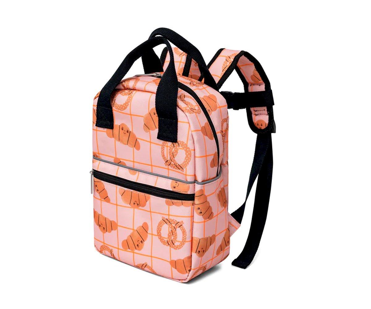 mochila pré-escola-croissants Pequenos