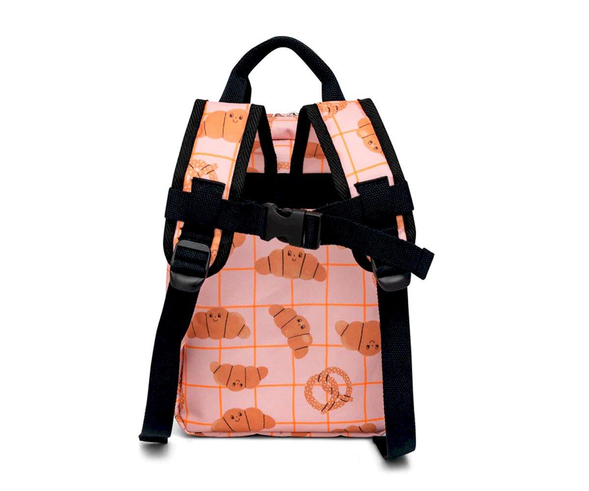 mochila pré-escola-croissants Pequenos