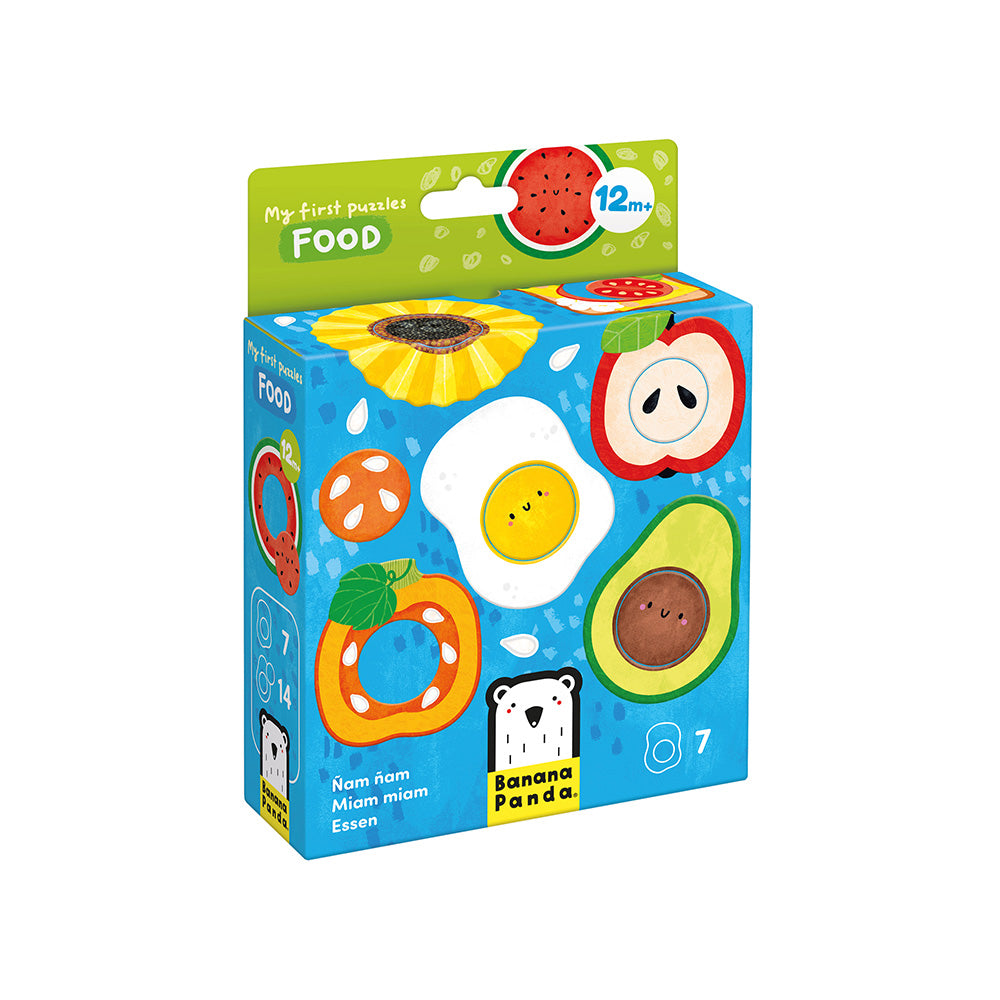 O meu Primeiro Puzzle - Comida