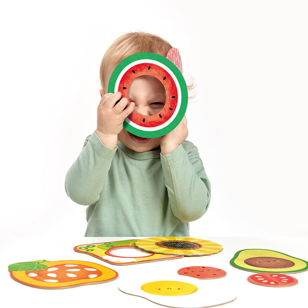 O meu Primeiro Puzzle - Comida