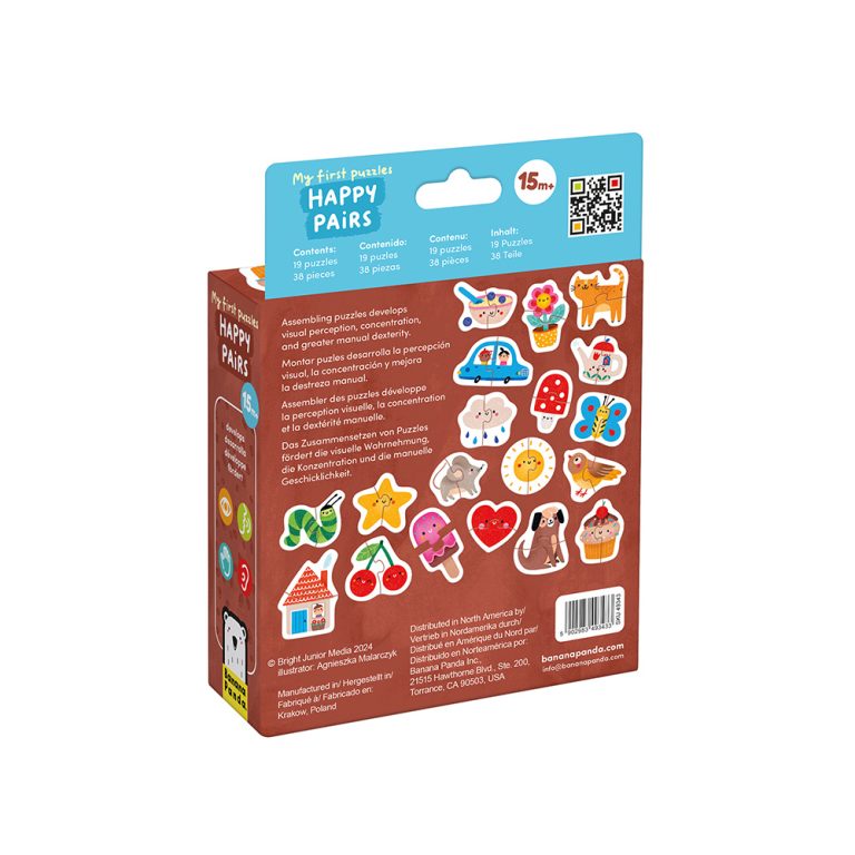 O meu Primeiro Puzzle - Combinar Pares