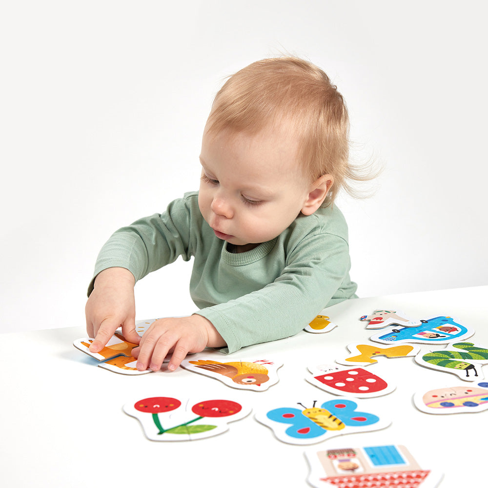 O meu Primeiro Puzzle - Combinar Pares