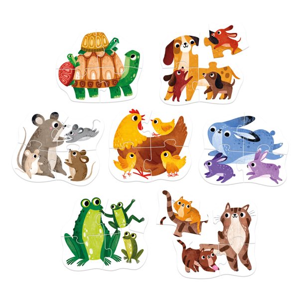 O meu Primeiro Puzzle - Animais Bebes