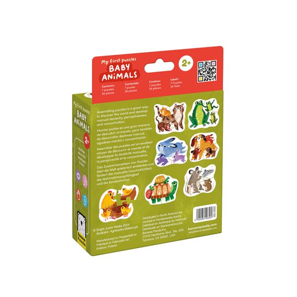 O meu Primeiro Puzzle - Animais Bebes