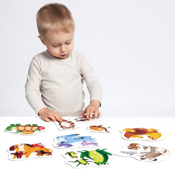 O meu Primeiro Puzzle - Animais Bebes