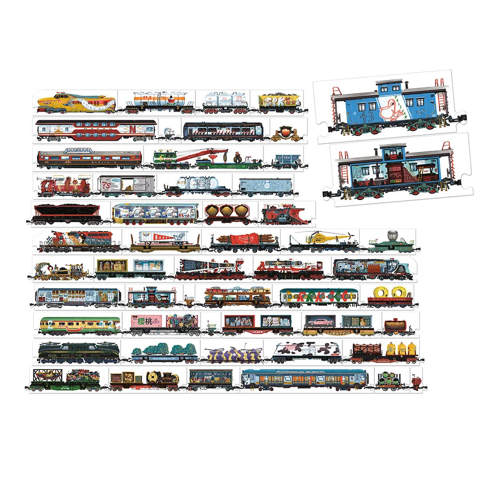 Mix and Match Trains