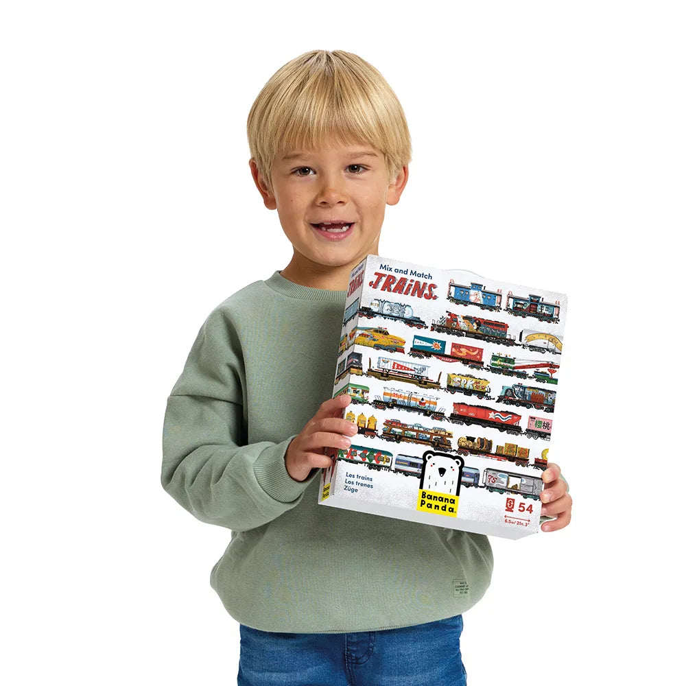 Mix and Match Trains