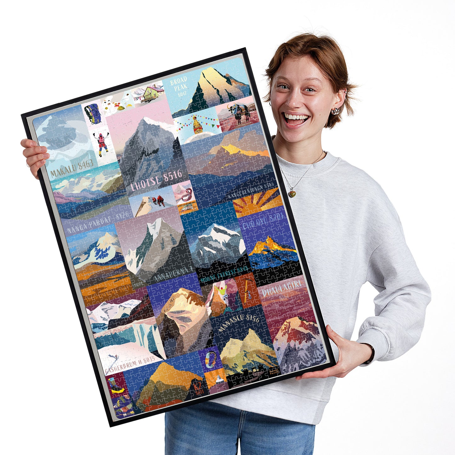 Puzzlove Montanhas