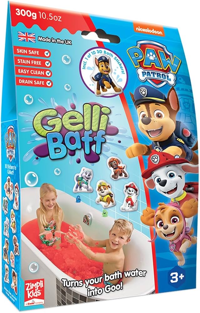 Baff Bombz Paw Patrol c/ figura
