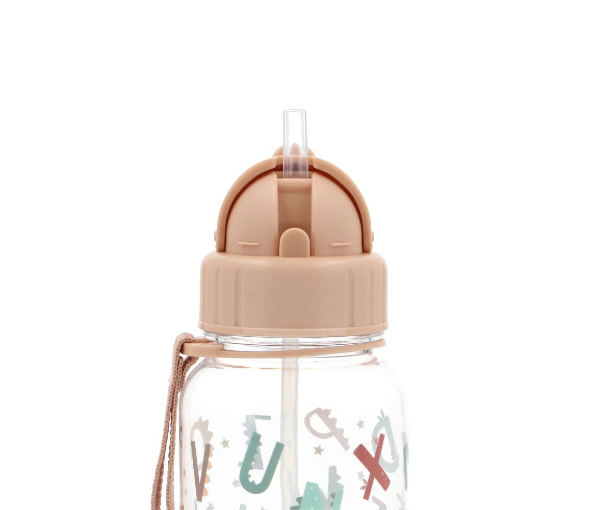 Garrafa Plástico 500ml - Letras