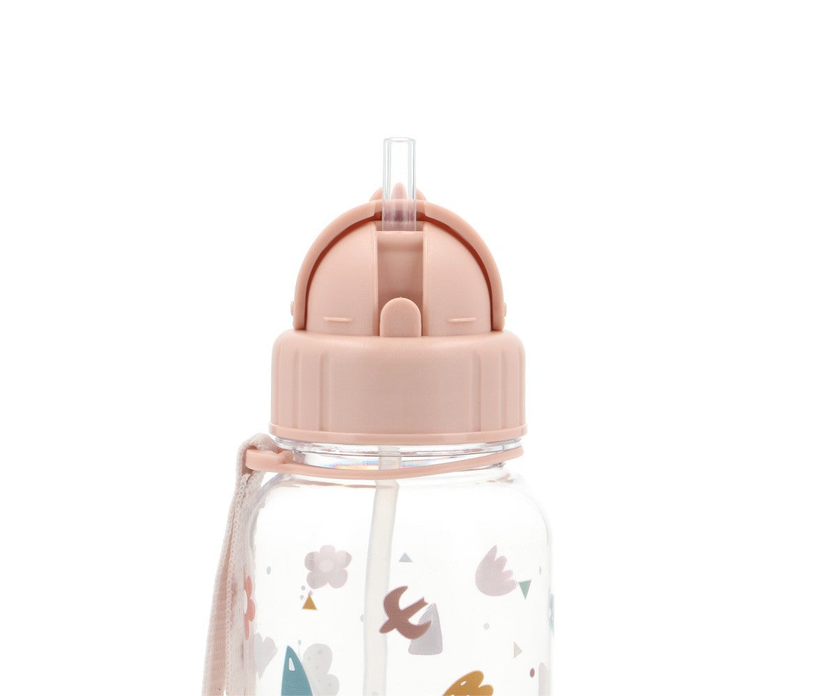 Garrafa Plástico 500ml - Geometric Nature